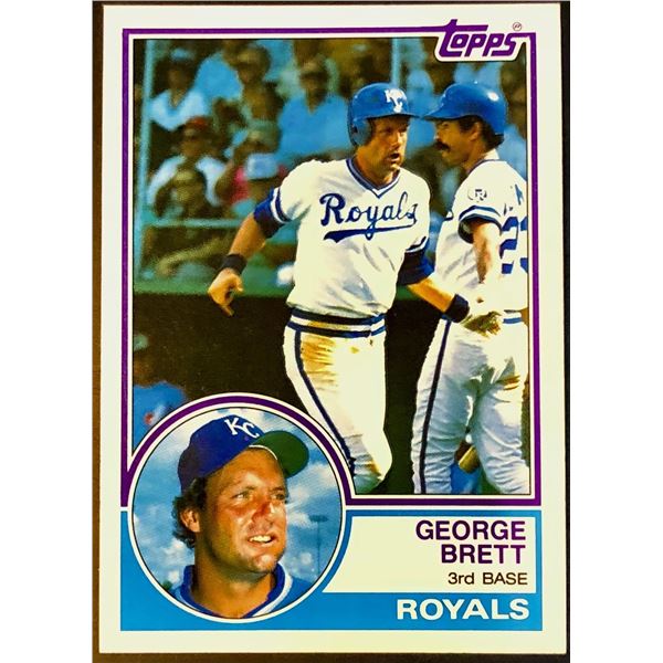 1983 TOPPS GEORGE BRETT (HOF)