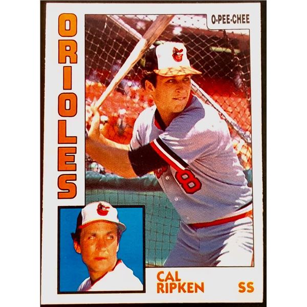 1984 O-PEE-CHEE CAL RIPKEN (HOF)