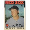 Image 1 : 1986 TOPPS ROGER CLEMENS