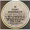 Image 2 : 1987 TOPPS COIN - TERRY STEINBACH