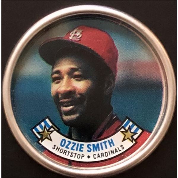 1988 TOPPS BASEBALL COINS - OZZIE SMITH (HOF)