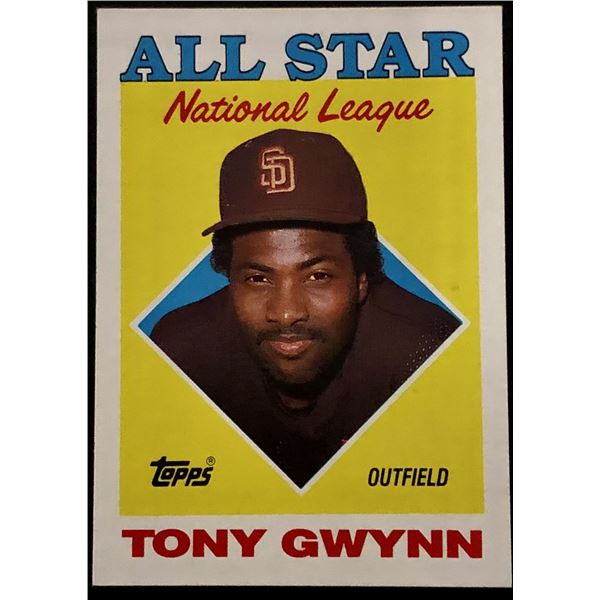 1988 TOPPS TONY GWYNN (HOF)