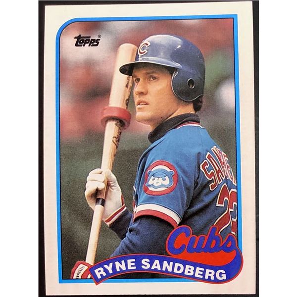 1989 TOPPS RYNE SANDBERG (HOF)