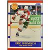 Image 1 : 1990-91 SCORE ERIC WEINRICH ROOKIE CARD