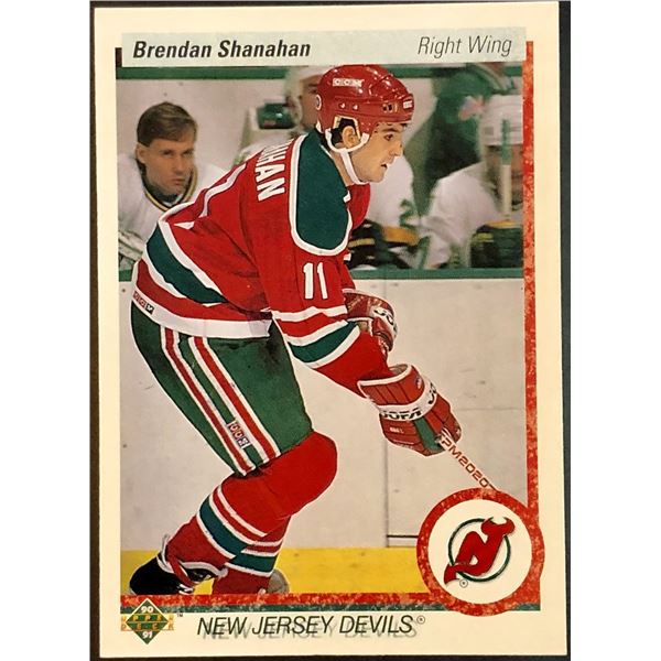 1990-91 UPPER DECK BRENDAN SHANAHAN (HOF)