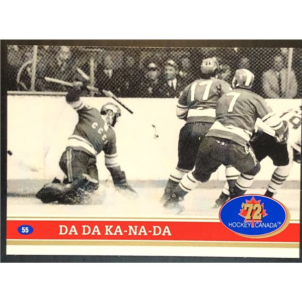 1991 FUTURE TREND HOCKEY CANADA '72 - VLADISLAV TRETIAK (HOF)