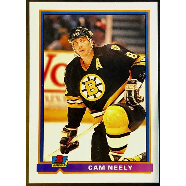 1991-92 BOWMAN CAM NEELY (HOF)