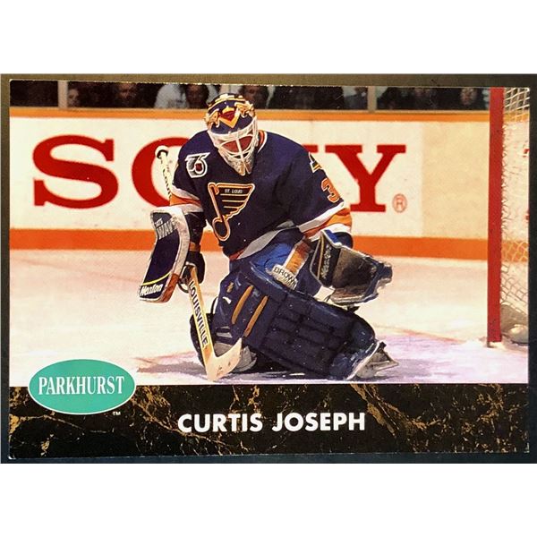 1991-92 PARKHURST CURTIS JOSEPH (HOF)