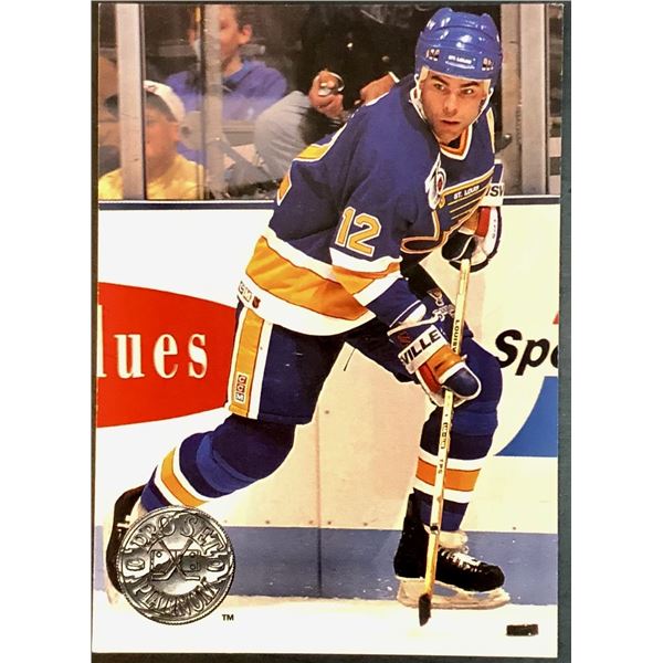1991-92 PRO SET PLATINUM ADAM OATES (HOF)