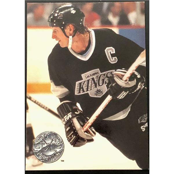 1991-92 PRO SET PLATINUM WAYNE GRETZKY (HOF)
