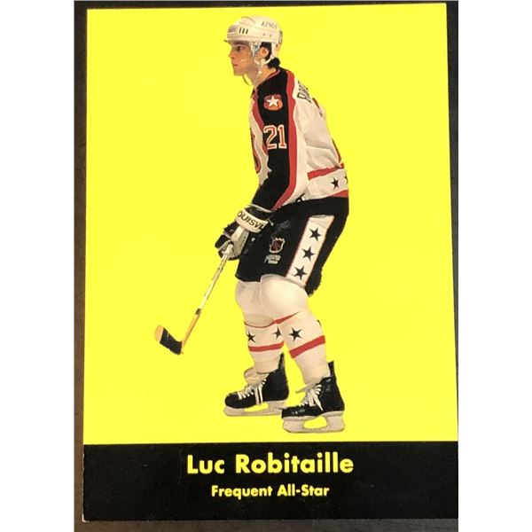 1991-92 PRO-SET LUC ROBITAILLE (HOF)