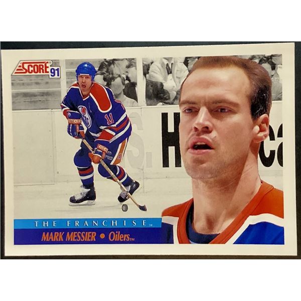 1991-92 SCORE MARK MESSIER (HOF)