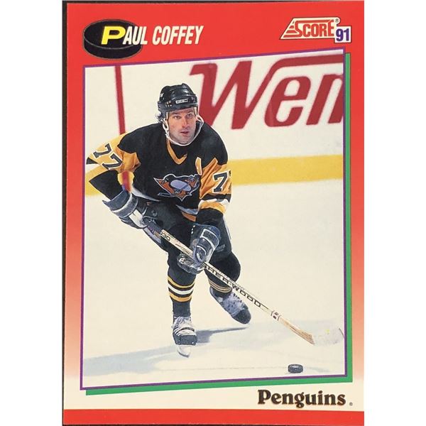 1991-92 SCORE PAUL COFFEY (HOF)
