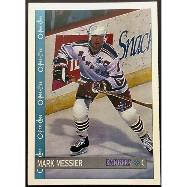 1992-93 O-PEE-CHEE MARK MESSIER (HOF)