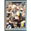 Image 1 : 1992-93 SCORE BRETT HULL (HOF)