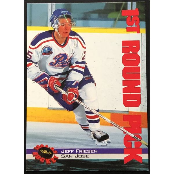 1994 CLASSIC JEFF FRIESEN ROOKIE CARD
