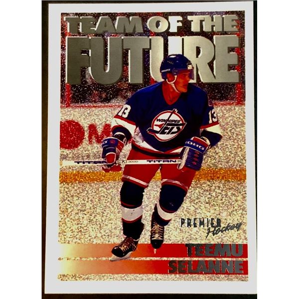 1994-95 O-PEE-CHEE PREMIER TEEMU SELANNE (HOF)