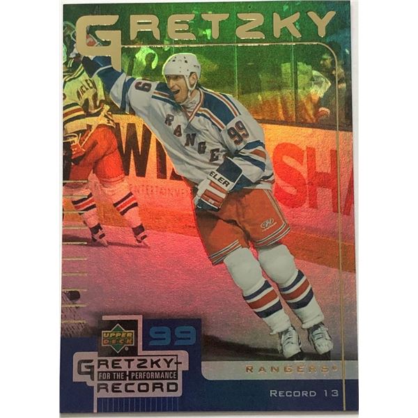 1999-2000 UPPER DECK WAYNE GRETZKY (HOF)