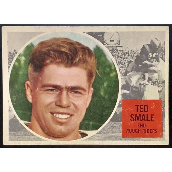 1960 TOPPS CFL TED SMALE