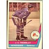 Image 1 : 1977-78 WHA O-PEE-CHEE J.C. TREMBLAY