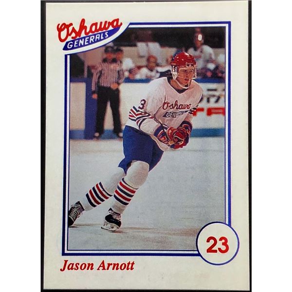 1991-92 JASON ARNOTT JR. CARD