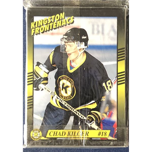1993-94 KINGSTON FRONTENACS (OHL) TEAM SET