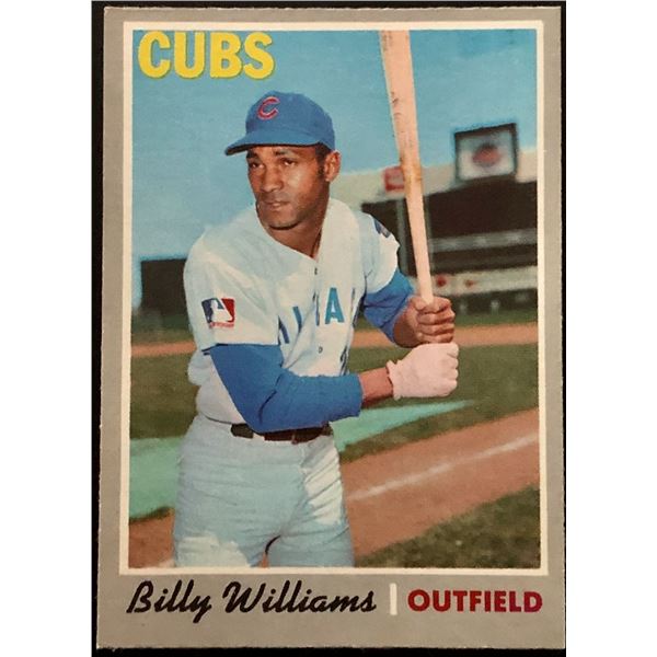 1970 O-PEE-CHEE BILLY WILLIAMS (HOF)
