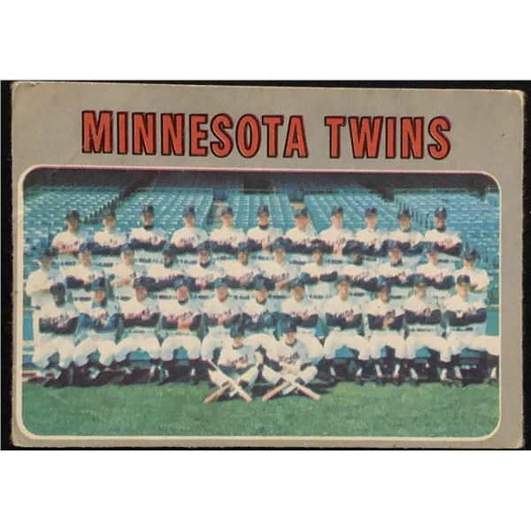 1970 O-PEE-CHEE MINNESOTA TWINS