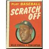 Image 1 : 1970 TOPPS WILLIE STARGELL (HOF) SCRATCH OFF