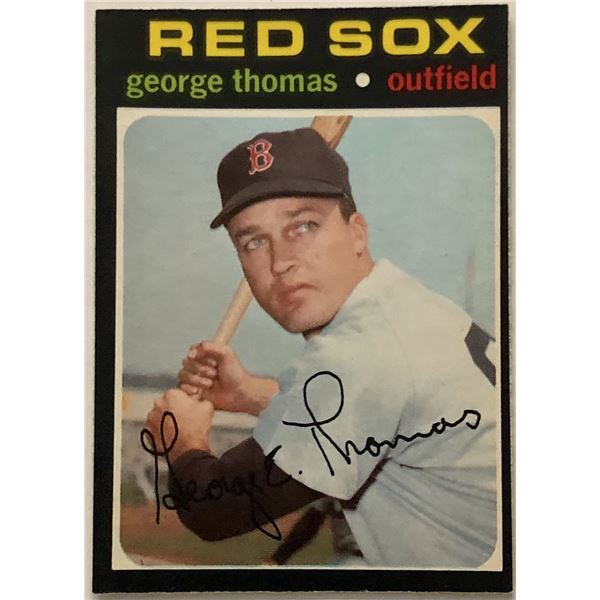 1971 O-PEE-CHEE HIGH NUMBERS - GEORGE THOMAS