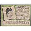 Image 2 : 1971 TOPPS DENNY DOYLE ROOKIE CARD