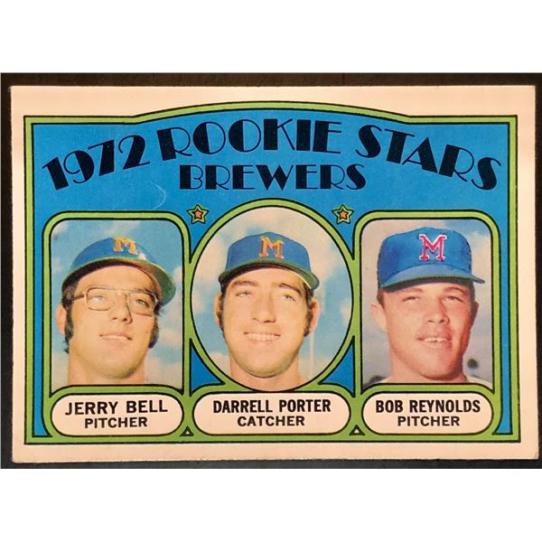 1972 O-PEE-CHEE DARRELL PORTER ROOKIE CARD