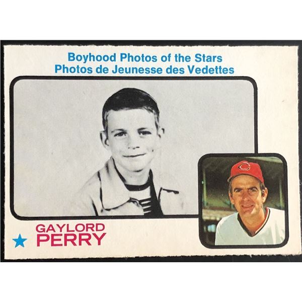 1973 O-PEE-CHEE GAYLORD PERRY (HOF)