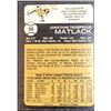 Image 2 : 1973 O-PEE-CHEE JON MATLACK ROOKIE CARD
