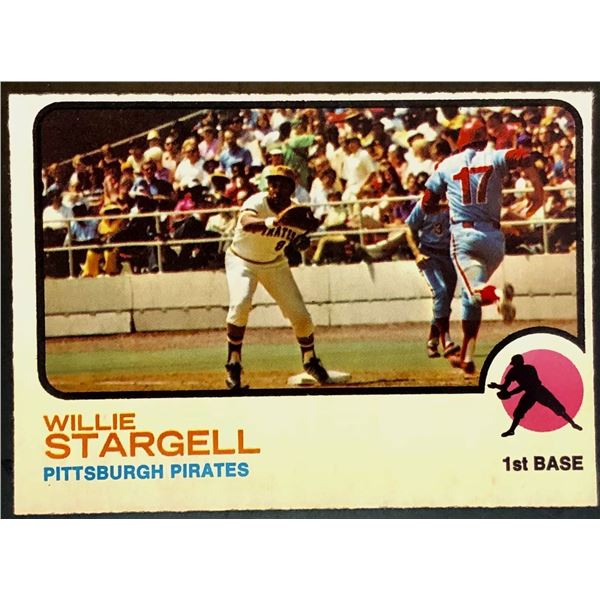 1973 O-PEE-CHEE WILLIE STARGELL (HOF)