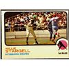 Image 1 : 1973 O-PEE-CHEE WILLIE STARGELL (HOF)
