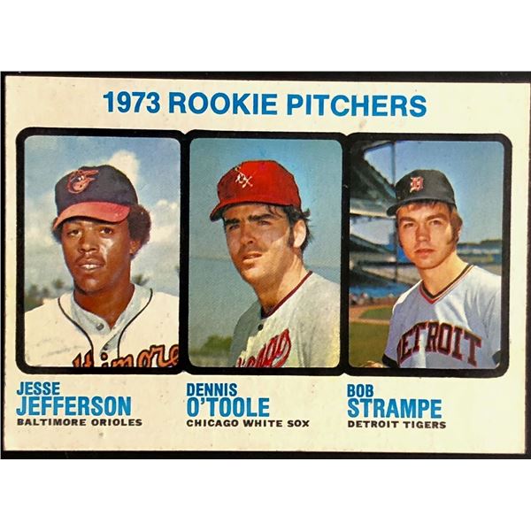 1973 TOPPS HIGH NUMBERS - JESSE JEFFERSON ROOKIE CARD