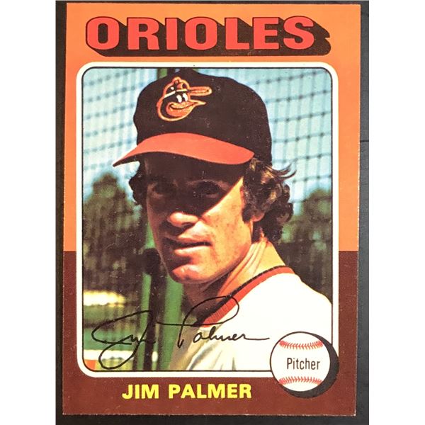 1975 TOPPS MINI JIM PALMER (HOF)