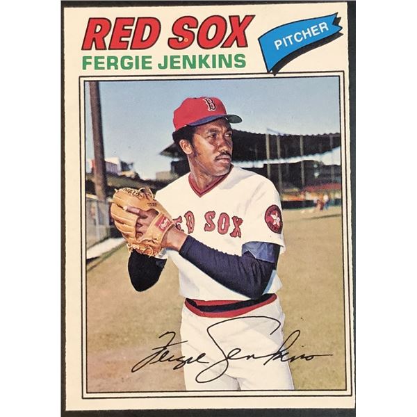 1977 O-PEE-CHEE FERGIE JENKINS (HOF)