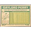 Image 2 : 1977 O-PEE-CHEE GAYLORD PERRY (HOF)