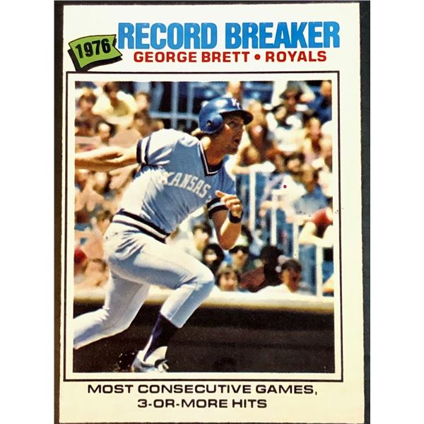 1977 O-PEE-CHEE GEORGE BRETT (HOF)