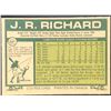 Image 2 : 1977 O-PEE-CHEE J.R. RICHARD