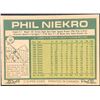 Image 2 : 1977 O-PEE-CHEE PHIL NIEKRO (HOF)
