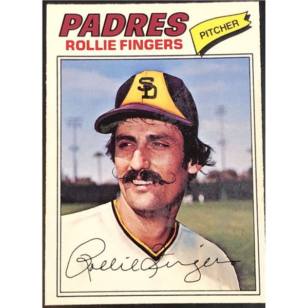 1977 O-PEE-CHEE ROLLIE FINGERS (HOF)