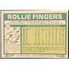 Image 2 : 1977 O-PEE-CHEE ROLLIE FINGERS (HOF)