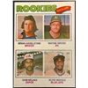 Image 1 : 1977 TOPPS WAYNE GROSS / ALVIS WOODS ROOKIE CARD