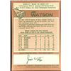 Image 2 : 1978-79 O-PEE-CHEE JIM WATSON