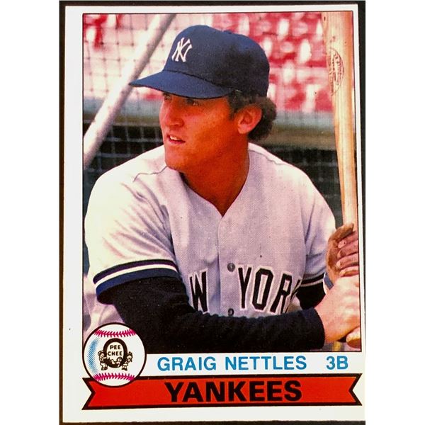 1979 O-PEE-CHEE GRAIG NETTLES