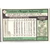 Image 2 : 1979 O-PEE-CHEE REGGIE JACKSON (HOF)