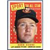 Image 1 : 1958 TOPPS HERB SCORE